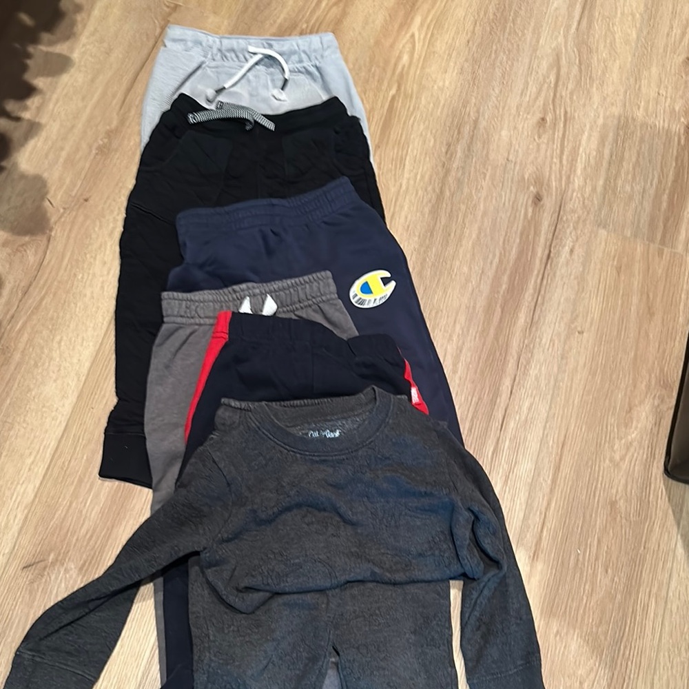 Champion and More Boys' Sweatpants Bundle